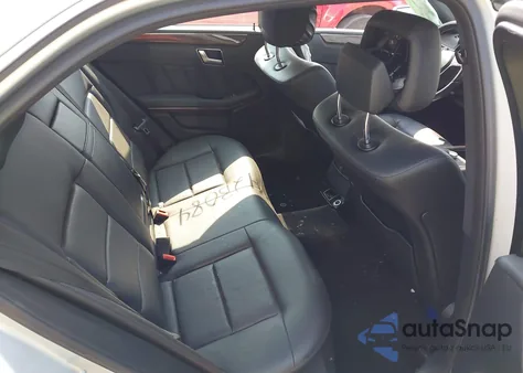 2013 Mercedes-Benz E 350 4Matic from USA, damaged, VIN WDDHF8JB7DA684289